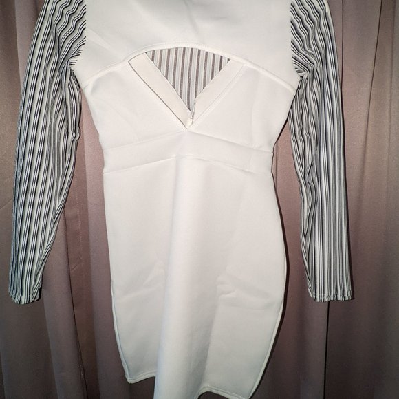 ASOS White and Black  Dress - Picture 4 of 4